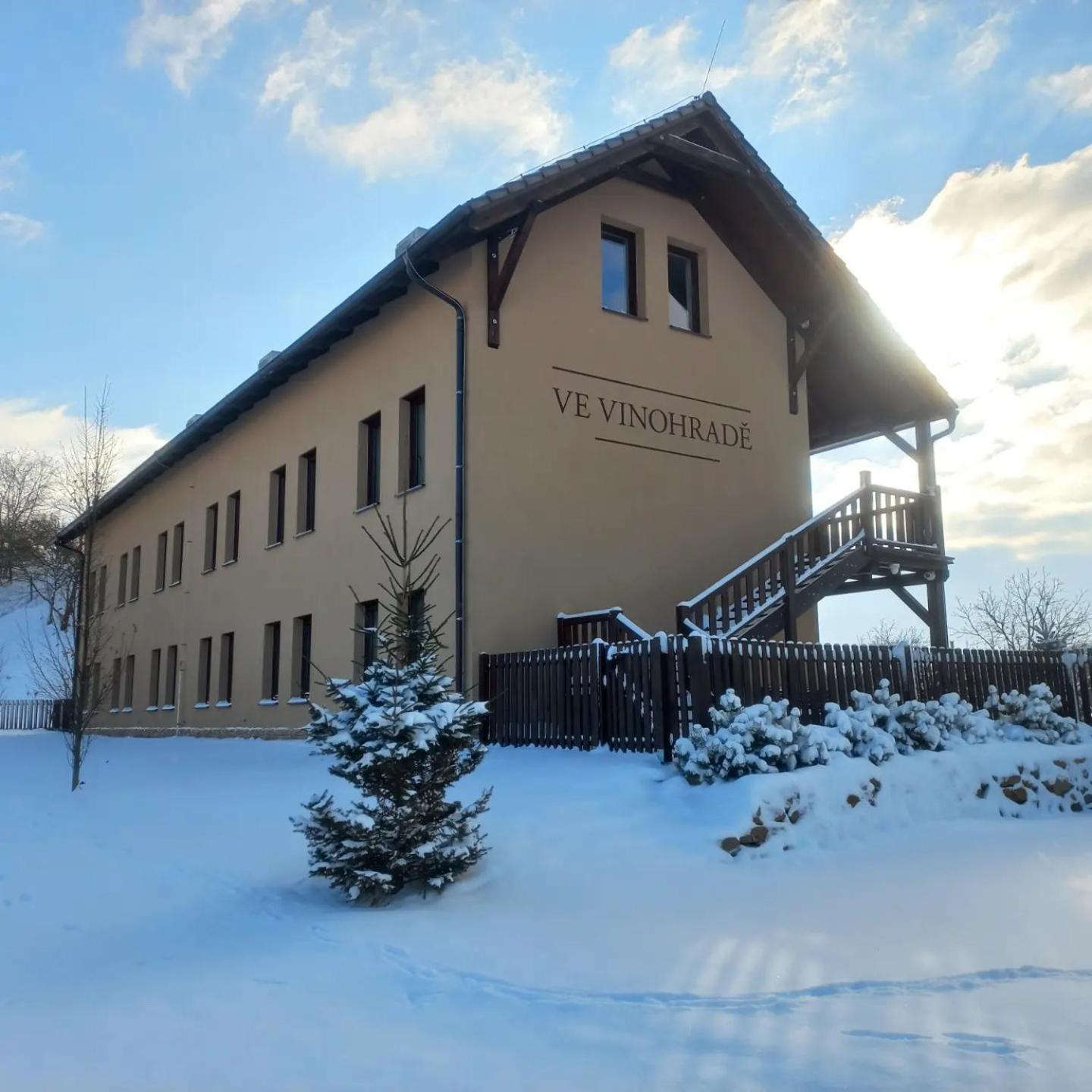 Penzion Ve Vinohrade Němčičky エクステリア 写真